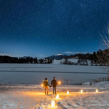 Ferienparadies Hecher Maltschachersee Feldkirchen in Kärnten المظهر الخارجي الصورة