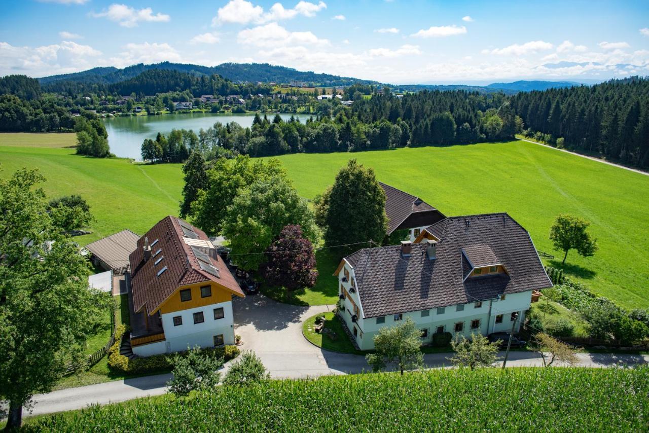 Ferienparadies Hecher Maltschachersee Feldkirchen in Kärnten المظهر الخارجي الصورة