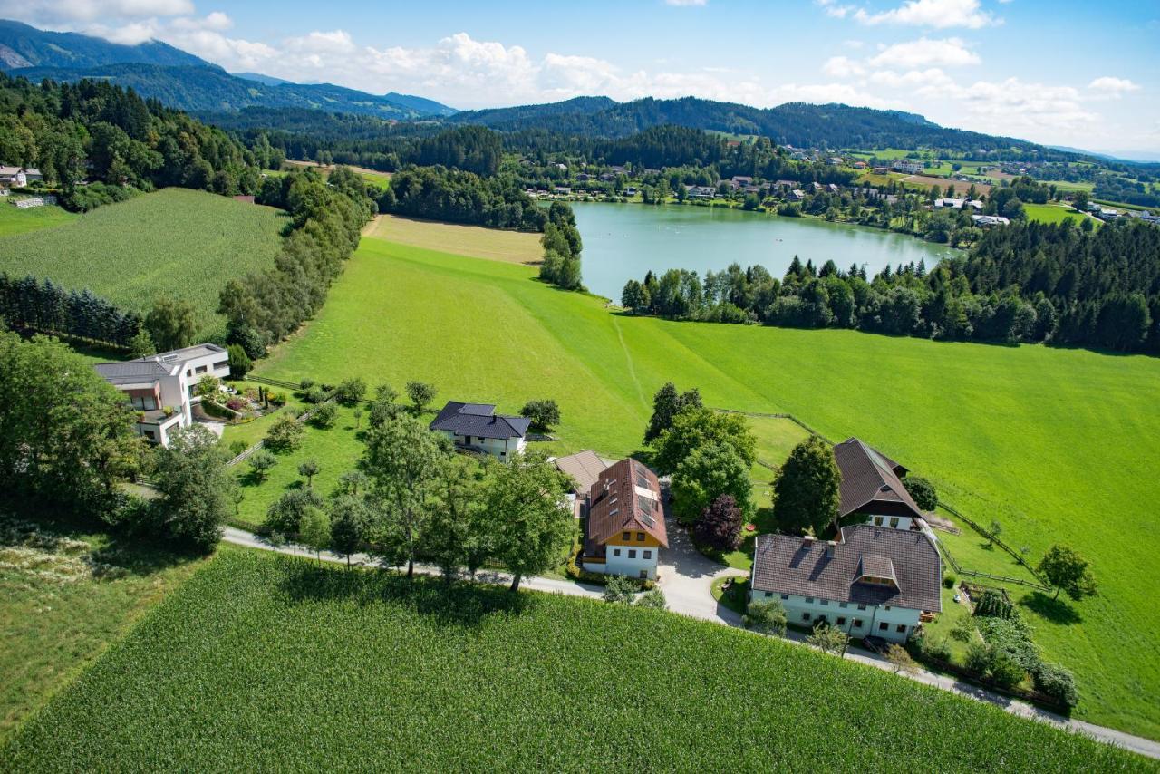 Ferienparadies Hecher Maltschachersee Feldkirchen in Kärnten المظهر الخارجي الصورة